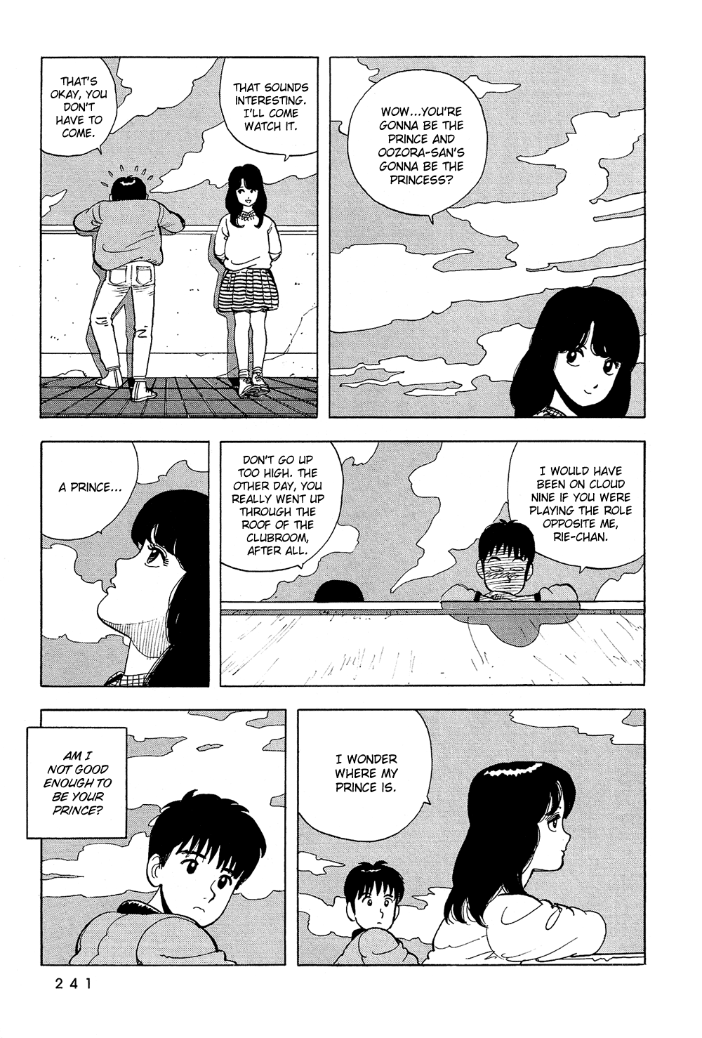 Stop!! Hibari-kun! Chapter 51 page 8 - Chapter 51: Who's the Prince and the Princess!?