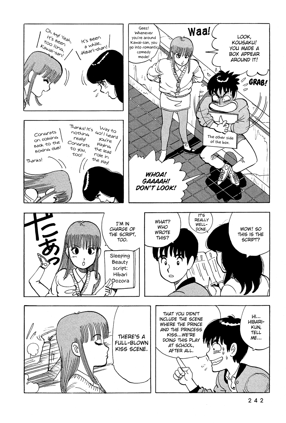 Stop!! Hibari-kun! Chapter 51 page 9 - Chapter 51: Who's the Prince and the Princess!?