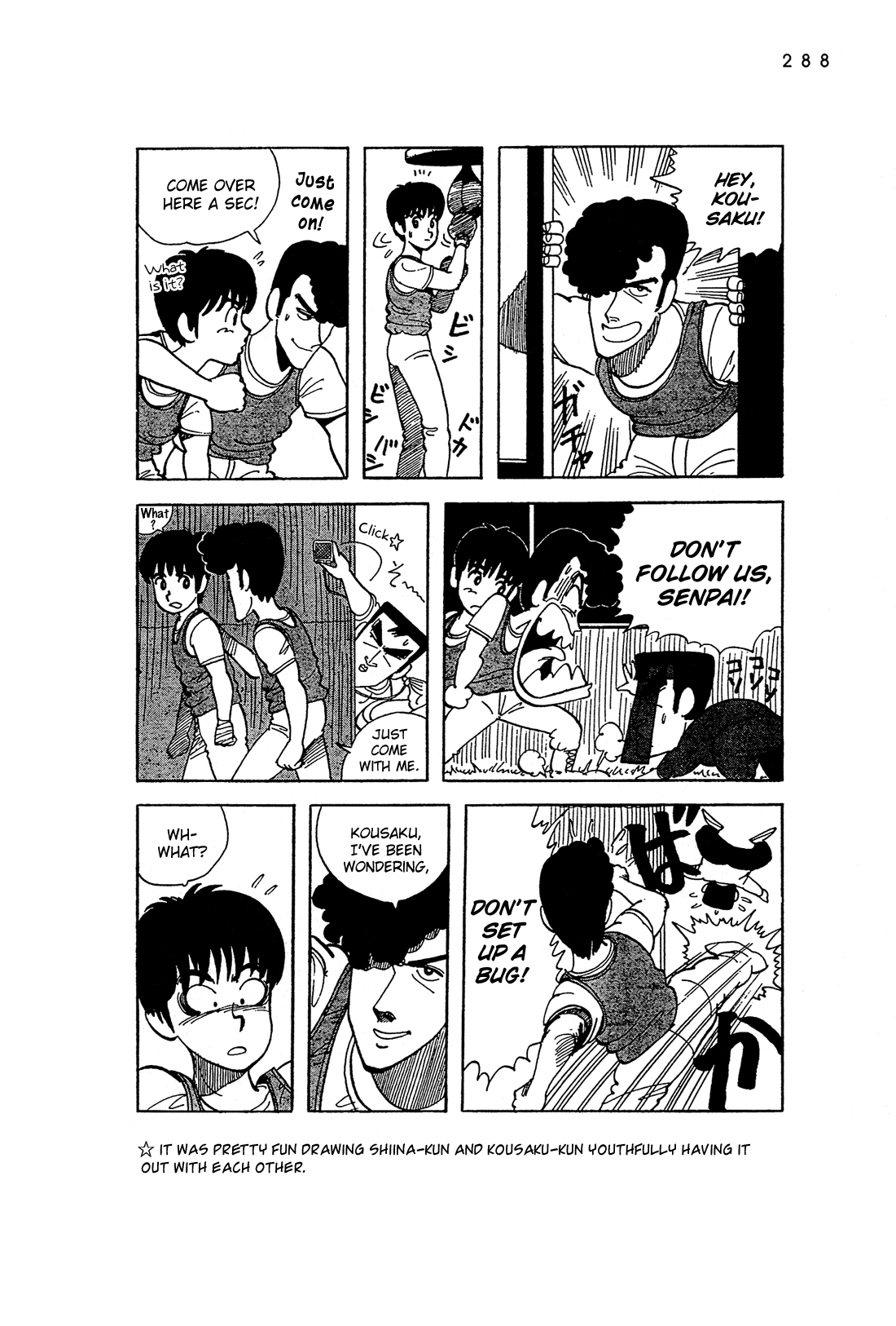 Stop!! Hibari-kun! Chapter 53.5 page 12 - Chapter 53.5: Afterword & Bonus Track [END]