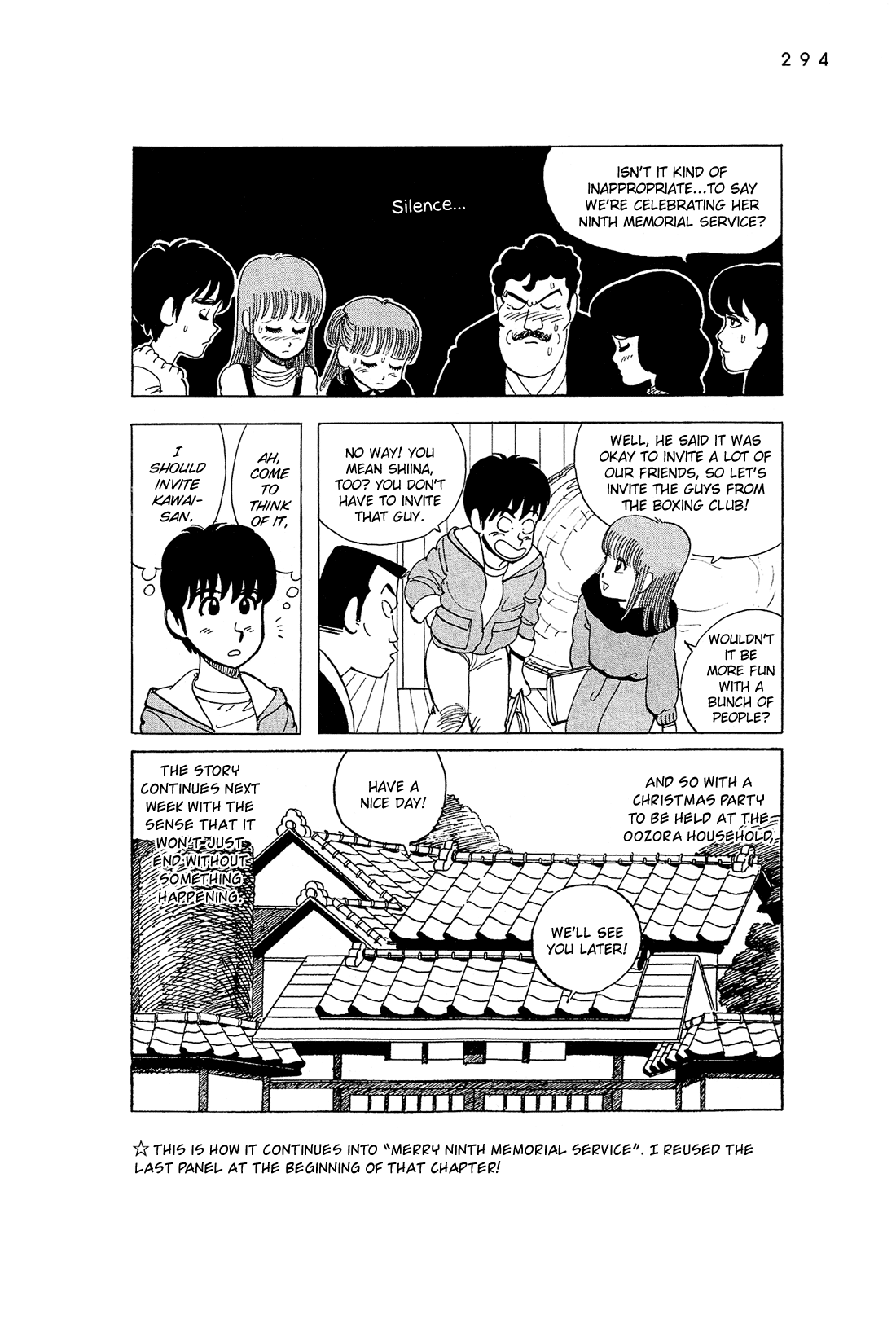 Stop!! Hibari-kun! Chapter 53.5 page 18 - Chapter 53.5: Afterword & Bonus Track [END]