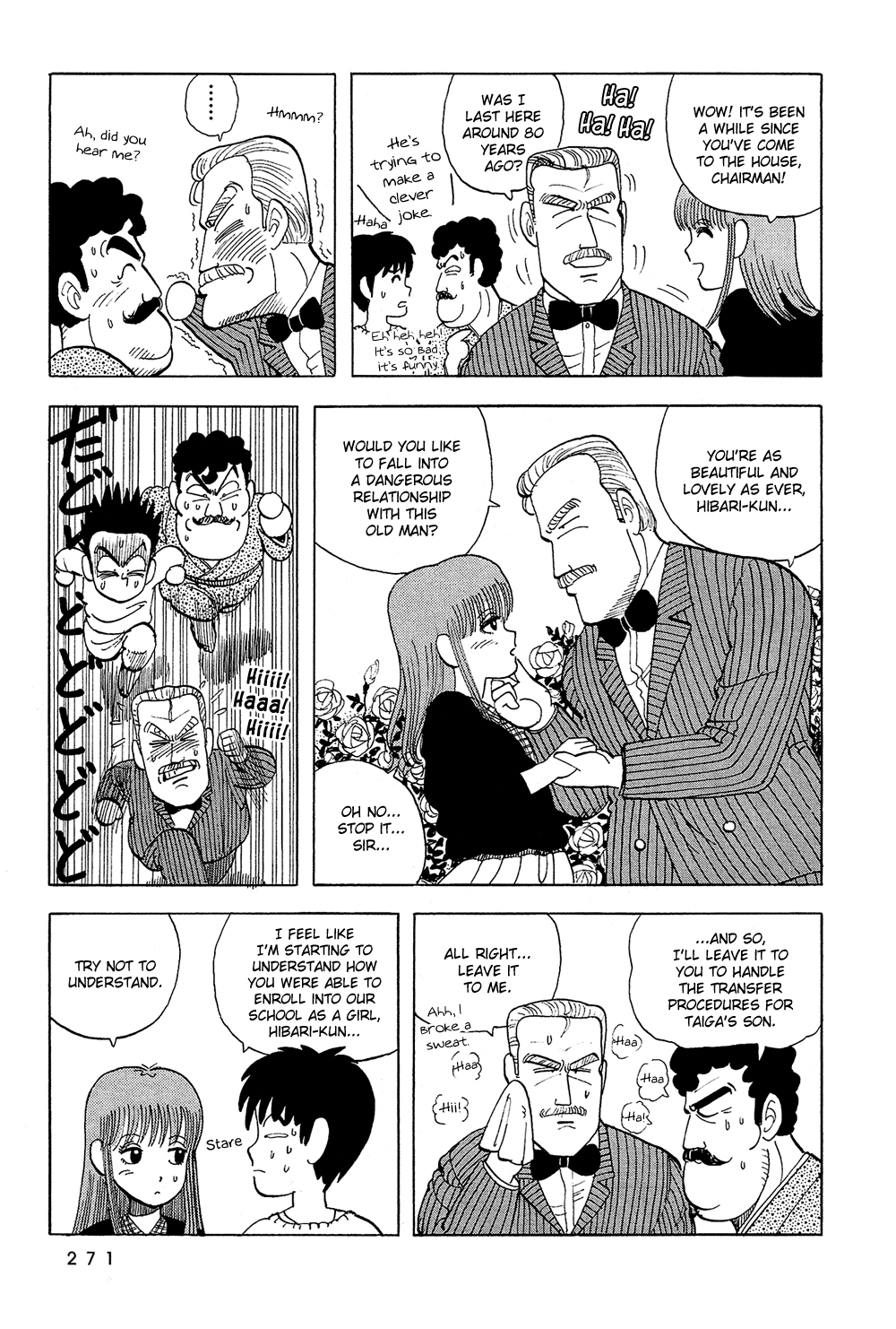 Stop!! Hibari-kun! Chapter 53 page 10 - Chapter 53: Tough Guy Gekijirou