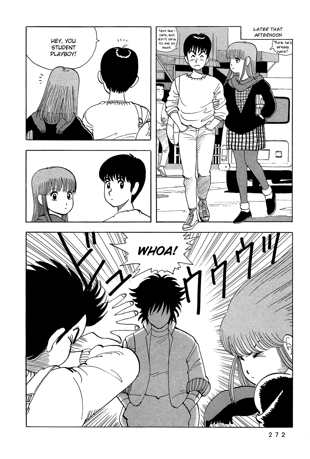 Stop!! Hibari-kun! Chapter 53 page 11 - Chapter 53: Tough Guy Gekijirou