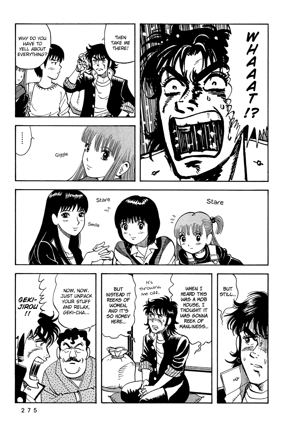 Stop!! Hibari-kun! Chapter 53 page 14 - Chapter 53: Tough Guy Gekijirou