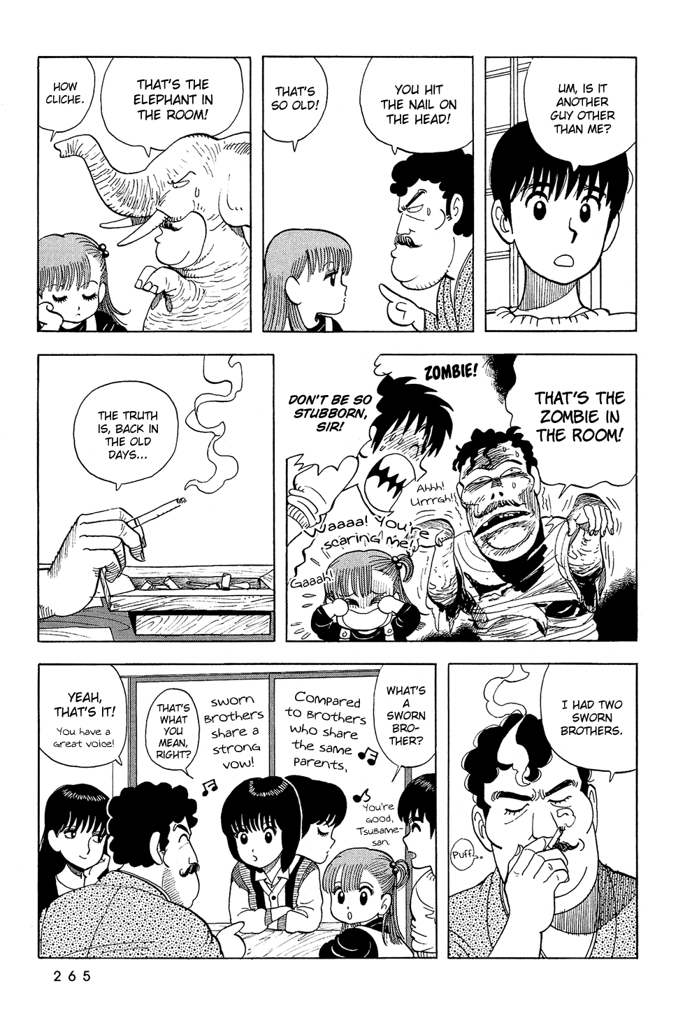 Stop!! Hibari-kun! Chapter 53 page 4 - Chapter 53: Tough Guy Gekijirou