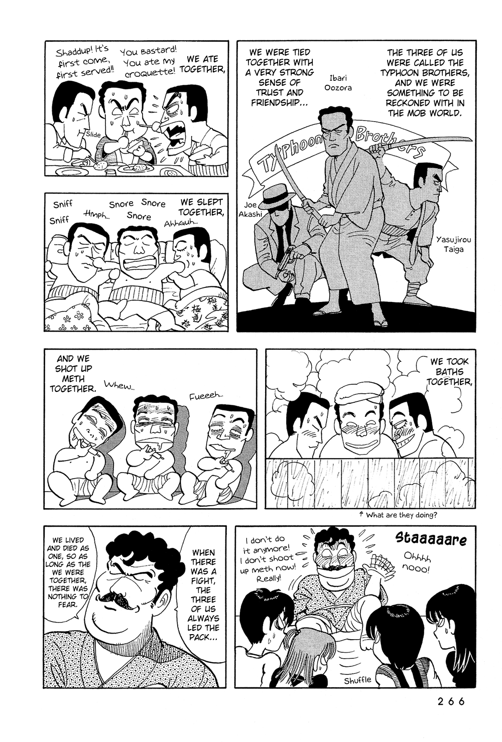 Stop!! Hibari-kun! Chapter 53 page 5 - Chapter 53: Tough Guy Gekijirou