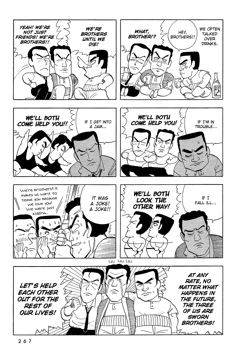 Stop!! Hibari-kun! Chapter 53 page 6 - Chapter 53: Tough Guy Gekijirou