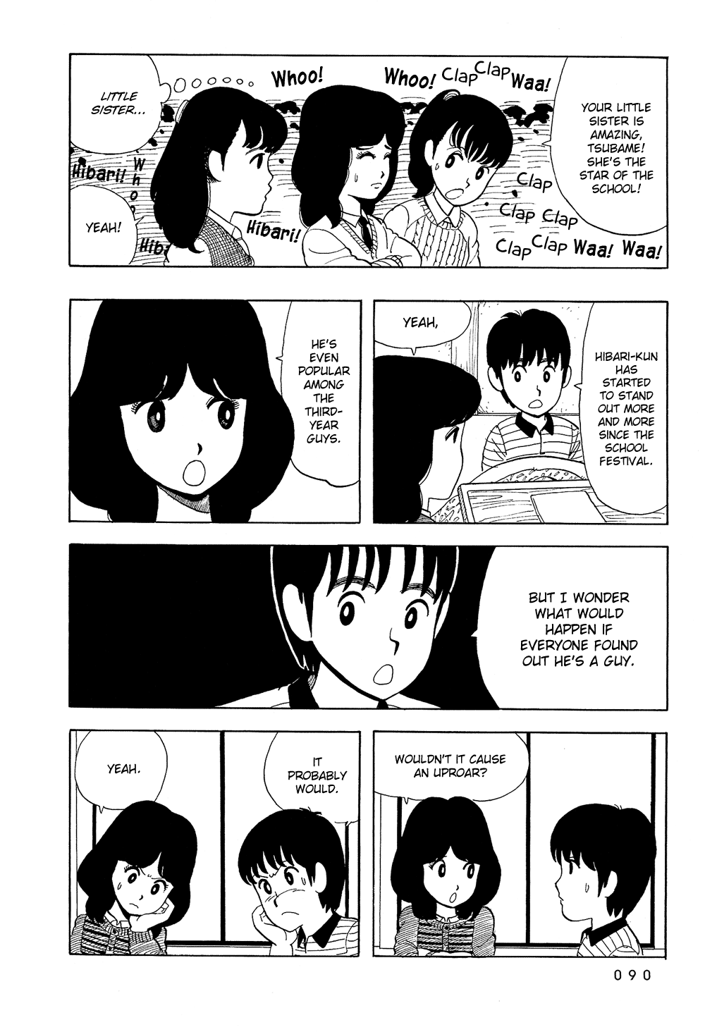 Stop!! Hibari-kun! Chapter 6 page 11 - Chapter 6: The Secret's Out!?