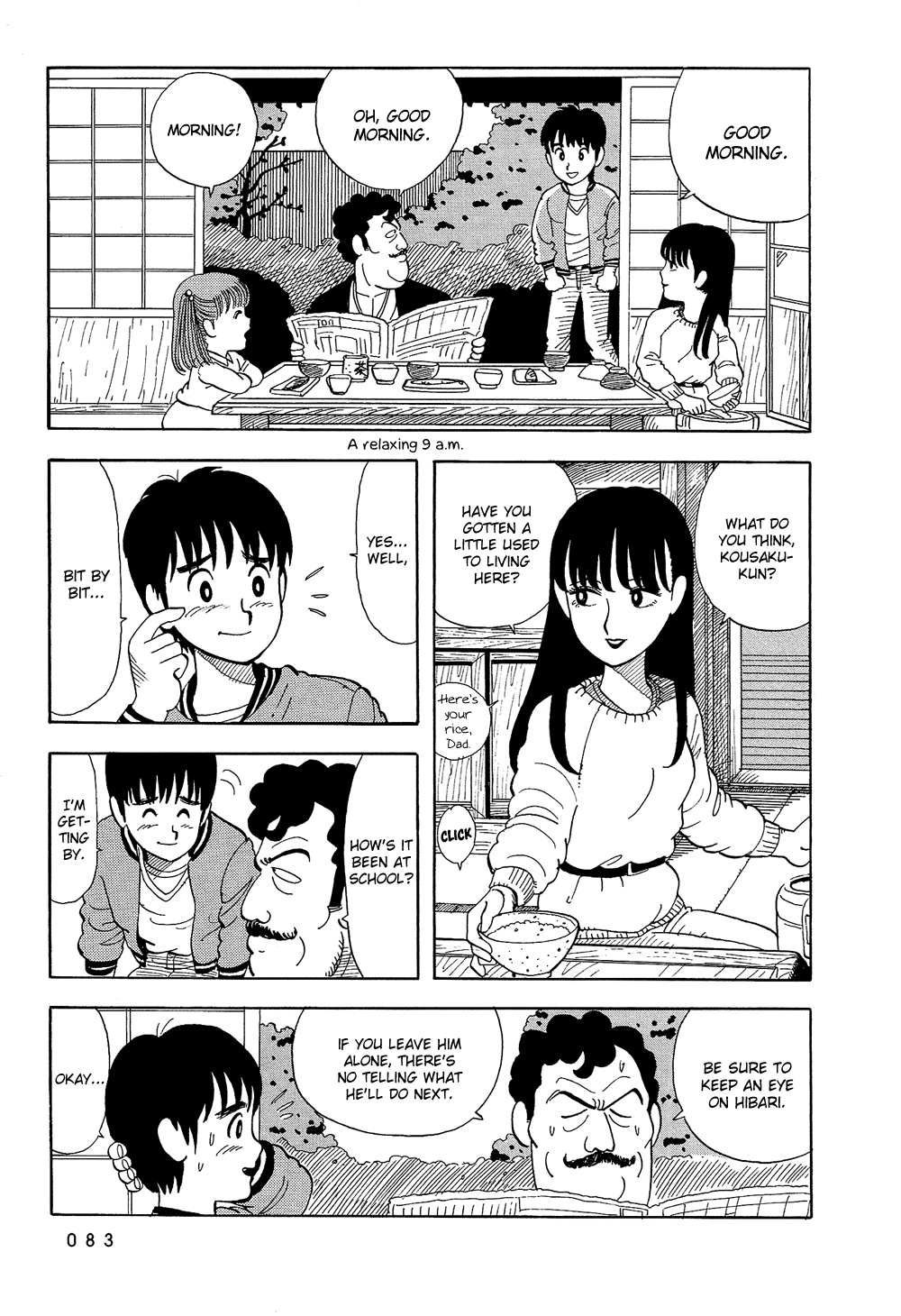 Stop!! Hibari-kun! Chapter 6 page 4 - Chapter 6: The Secret's Out!?