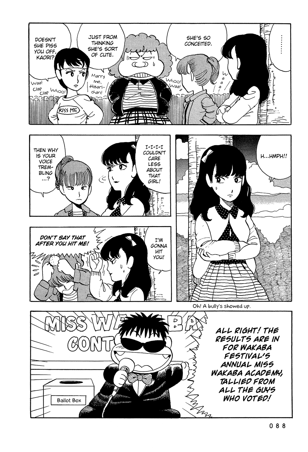 Stop!! Hibari-kun! Chapter 6 page 9 - Chapter 6: The Secret's Out!?