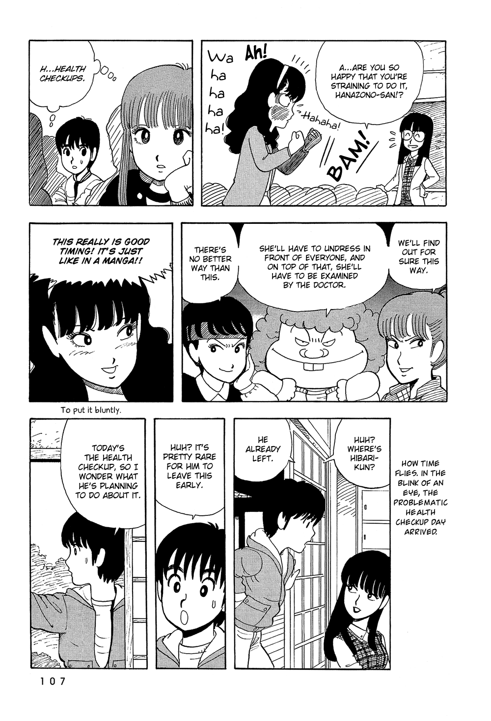Stop!! Hibari-kun! Chapter 7 page 12 - Chapter 7: Look Carefully! Hibari-kun!!