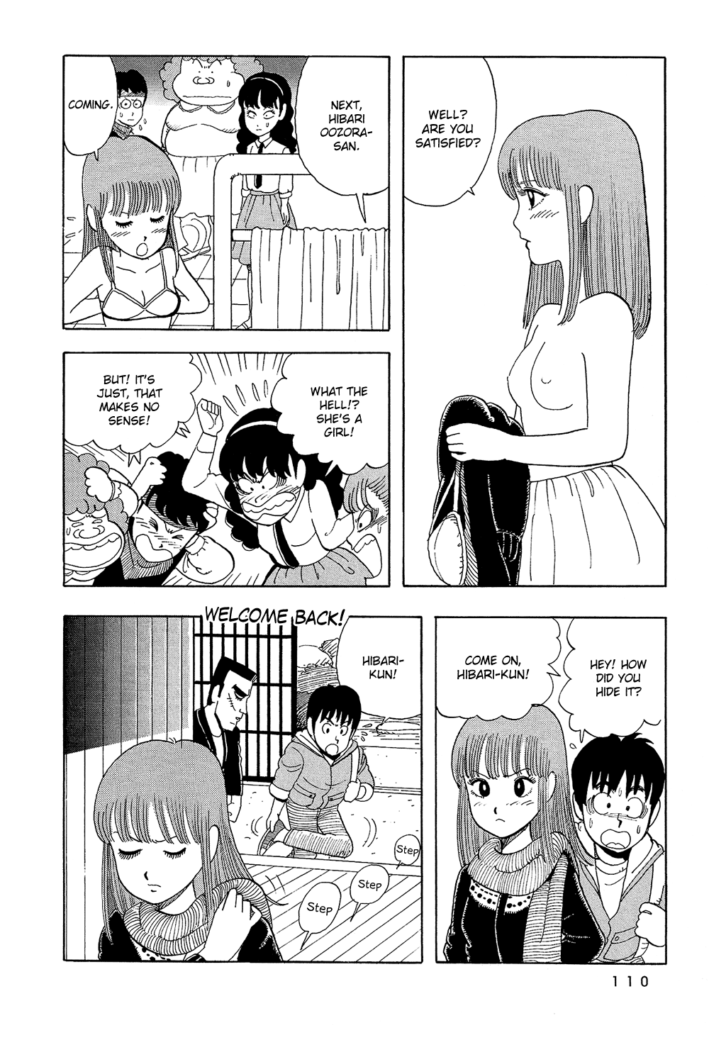 Stop!! Hibari-kun! Chapter 7 page 15 - Chapter 7: Look Carefully! Hibari-kun!!