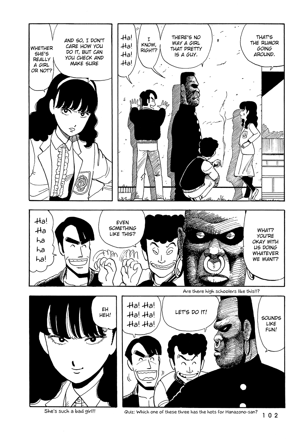 Stop!! Hibari-kun! Chapter 7 page 7 - Chapter 7: Look Carefully! Hibari-kun!!