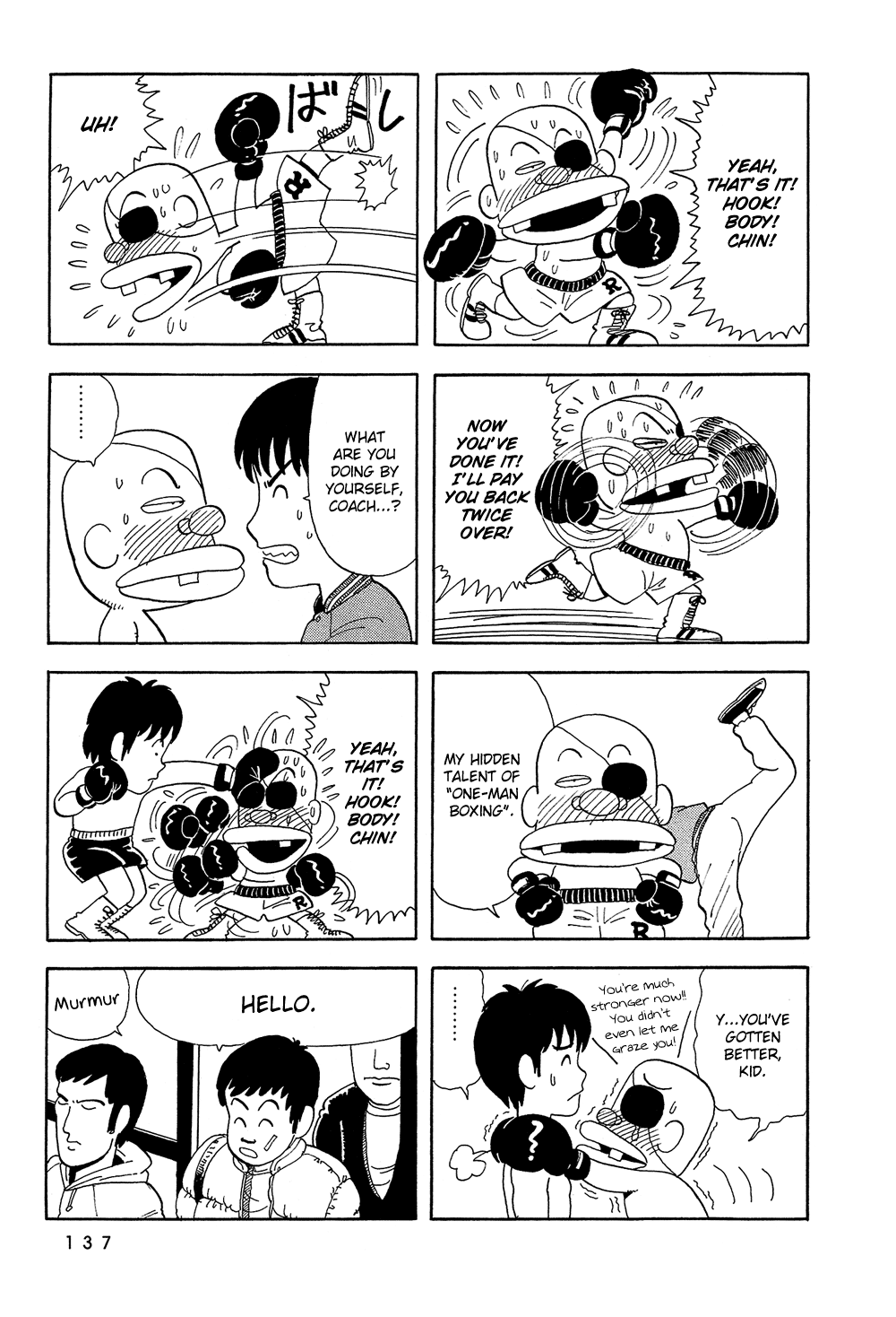 Stop!! Hibari-kun! Chapter 9 page 10 - Chapter 9: Put Love In the Ring!!
