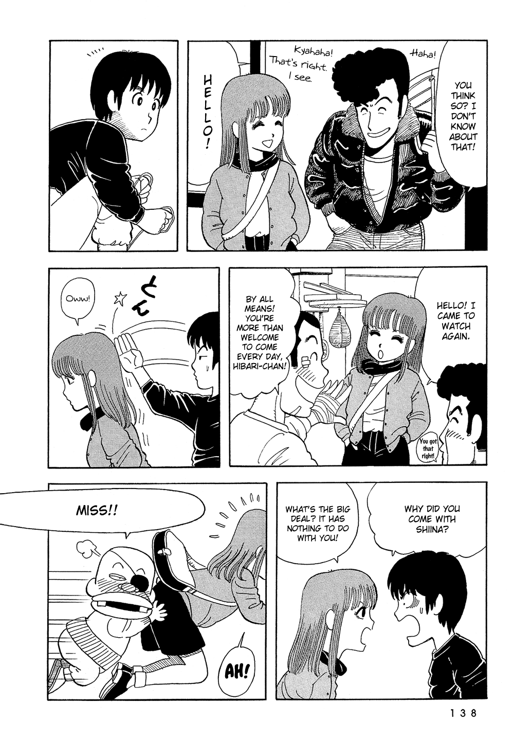 Stop!! Hibari-kun! Chapter 9 page 11 - Chapter 9: Put Love In the Ring!!