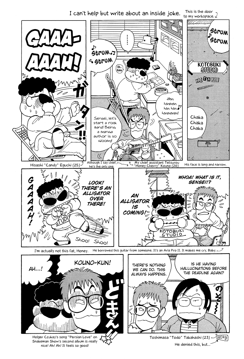 Stop!! Hibari-kun! Chapter 9 page 3 - Chapter 9: Put Love In the Ring!!