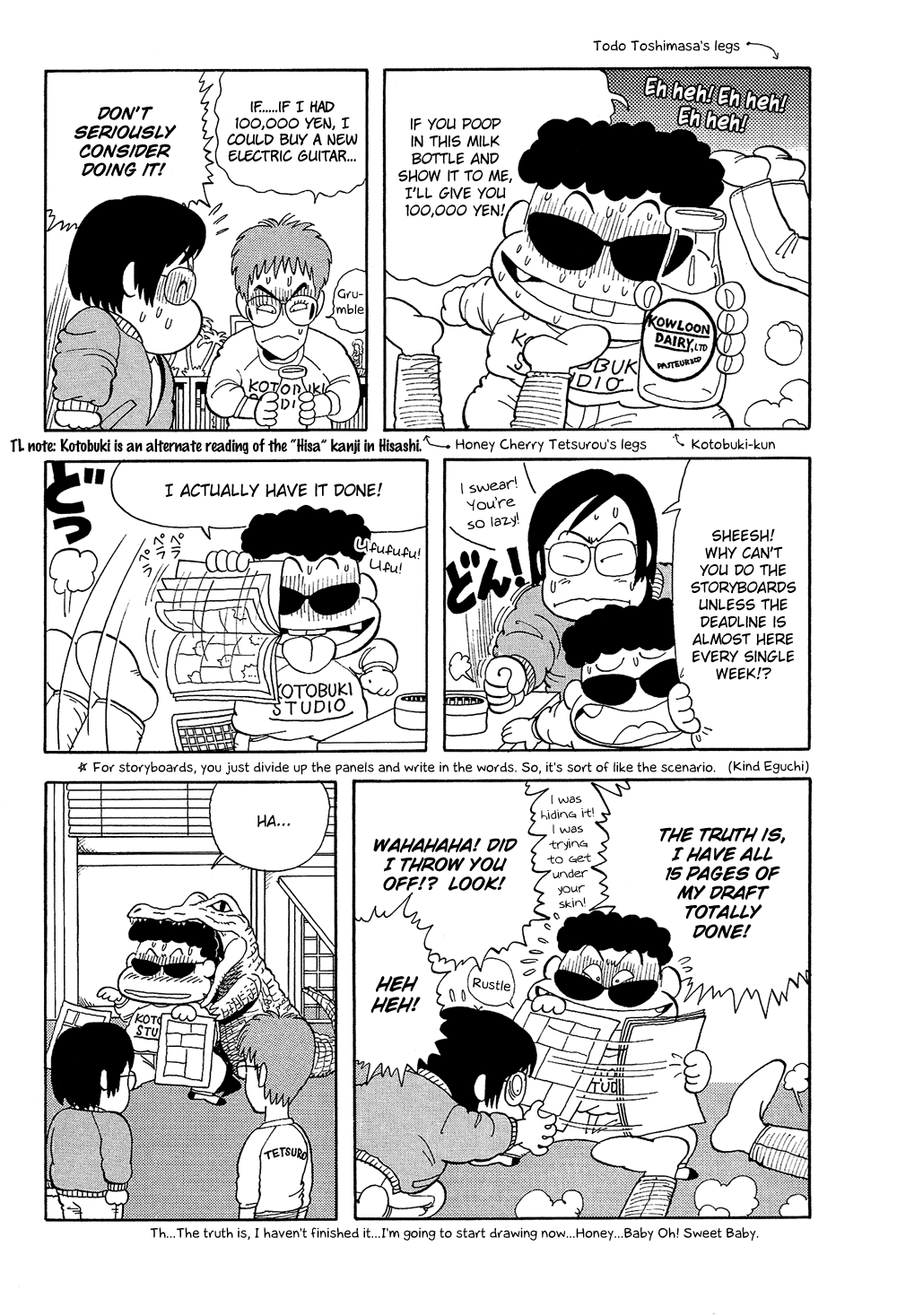 Stop!! Hibari-kun! Chapter 9 page 4 - Chapter 9: Put Love In the Ring!!