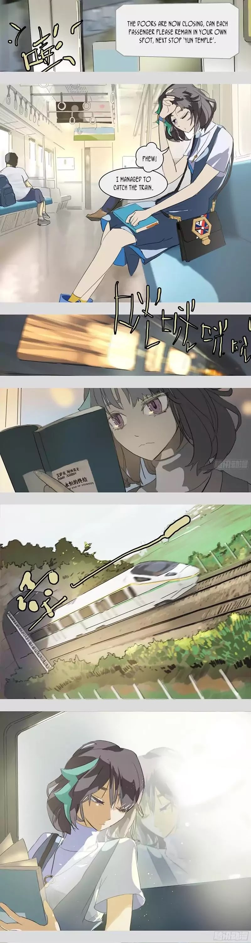 Stop The World Chapter 1 page 12 - Chapter 1: The parallel and intersecting