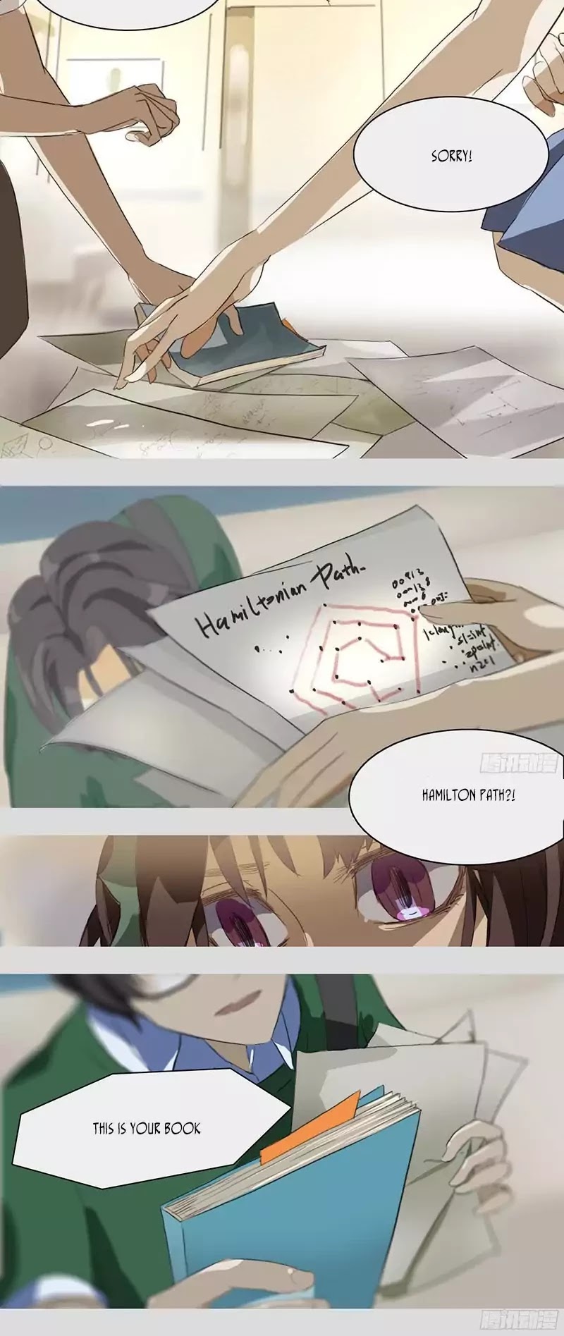 Stop The World Chapter 1 page 14 - Chapter 1: The parallel and intersecting
