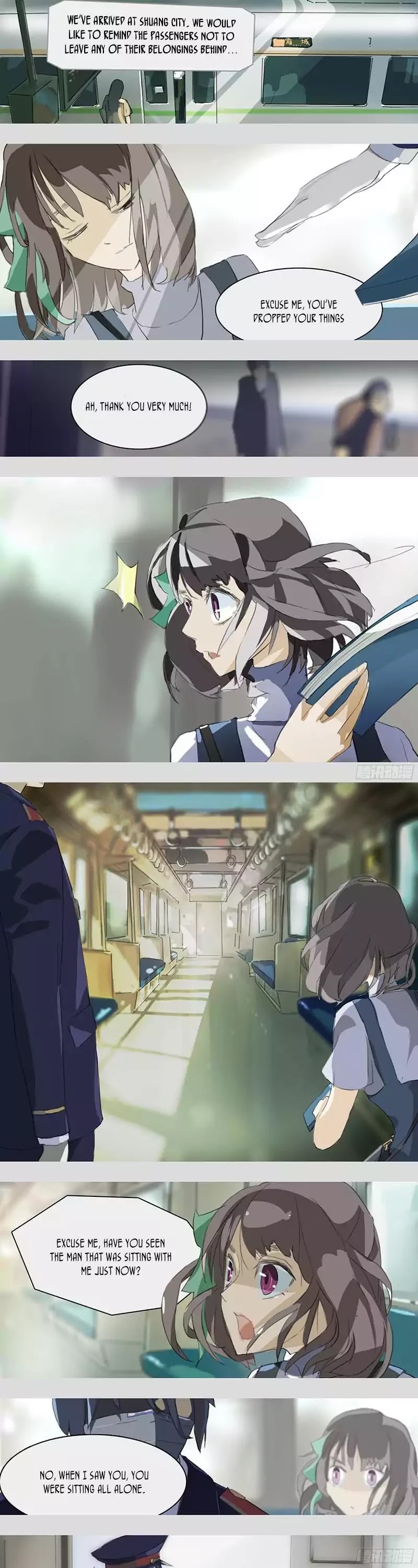 Stop The World Chapter 1 page 18 - Chapter 1: The parallel and intersecting
