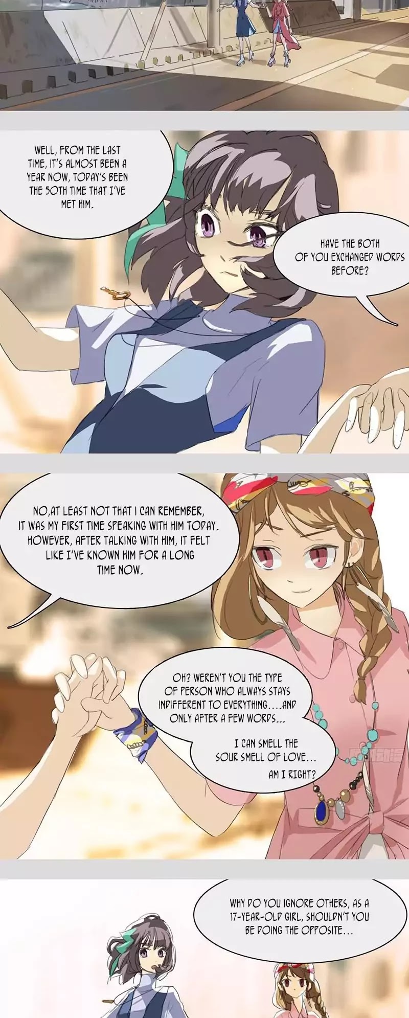 Stop The World Chapter 1 page 22 - Chapter 1: The parallel and intersecting