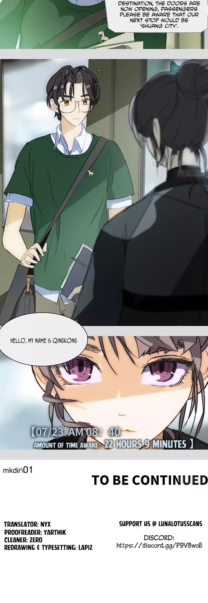 Stop The World Chapter 1 page 26 - Chapter 1: The parallel and intersecting