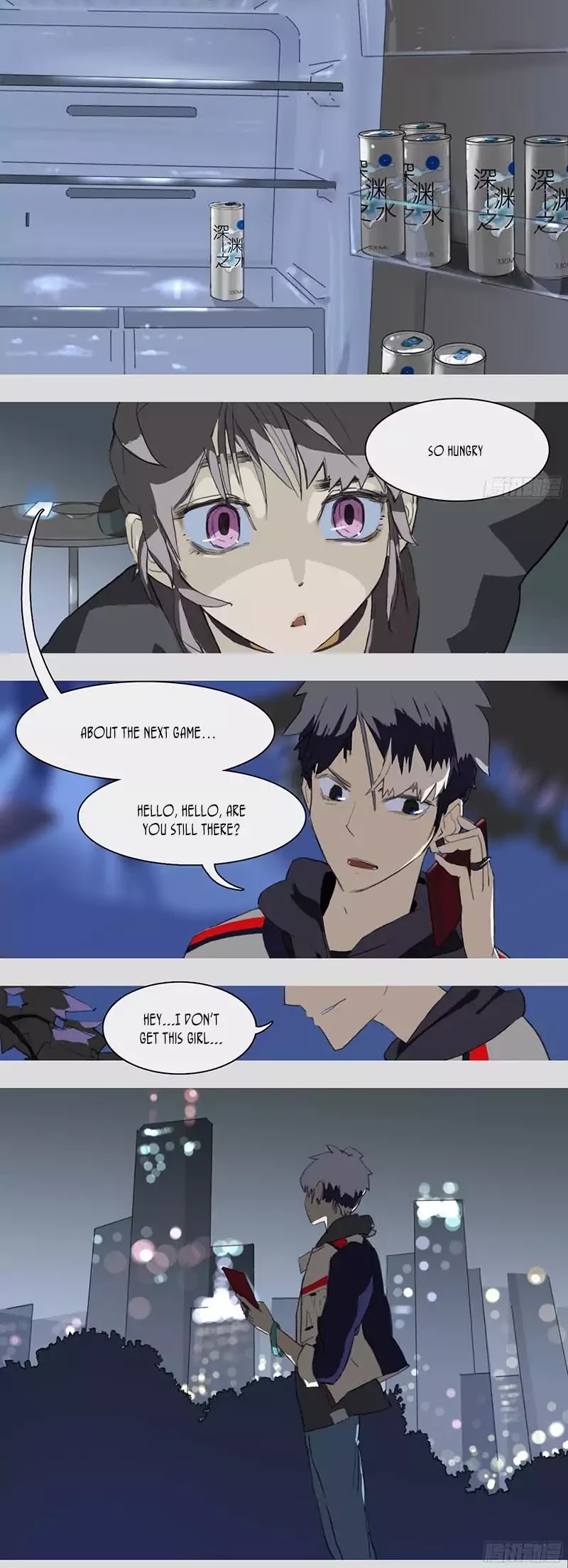 Stop The World Chapter 1 page 6 - Chapter 1: The parallel and intersecting