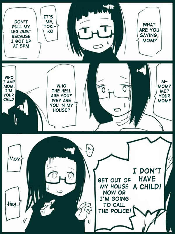 Stop! Time! Chapter 10 page 3 - Chapter 10