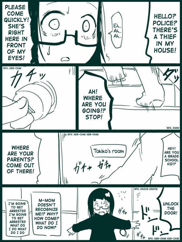 Stop! Time! Chapter 10 page 4 - Chapter 10