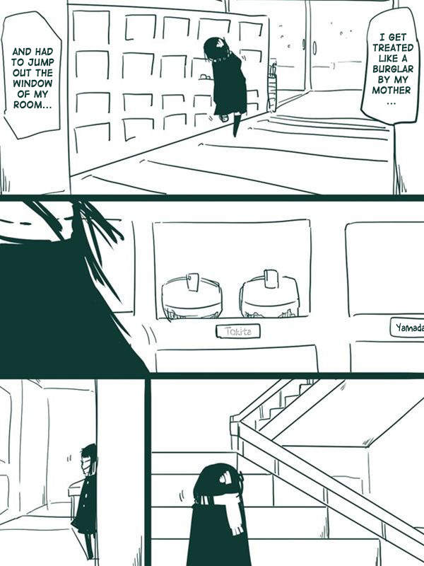 Stop! Time! Chapter 11 page 3 - Chapter 11