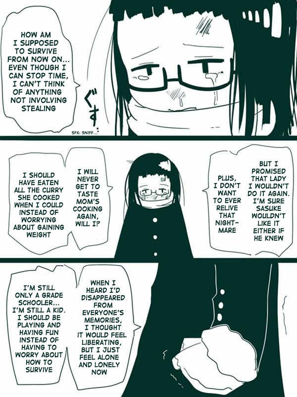 Stop! Time! Chapter 11 page 5 - Chapter 11