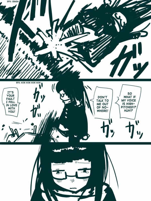 Stop! Time! Chapter 2 page 10 - Chapter 2