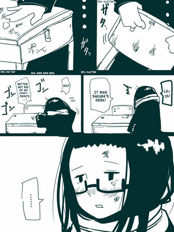 Stop! Time! Chapter 2 page 11 - Chapter 2