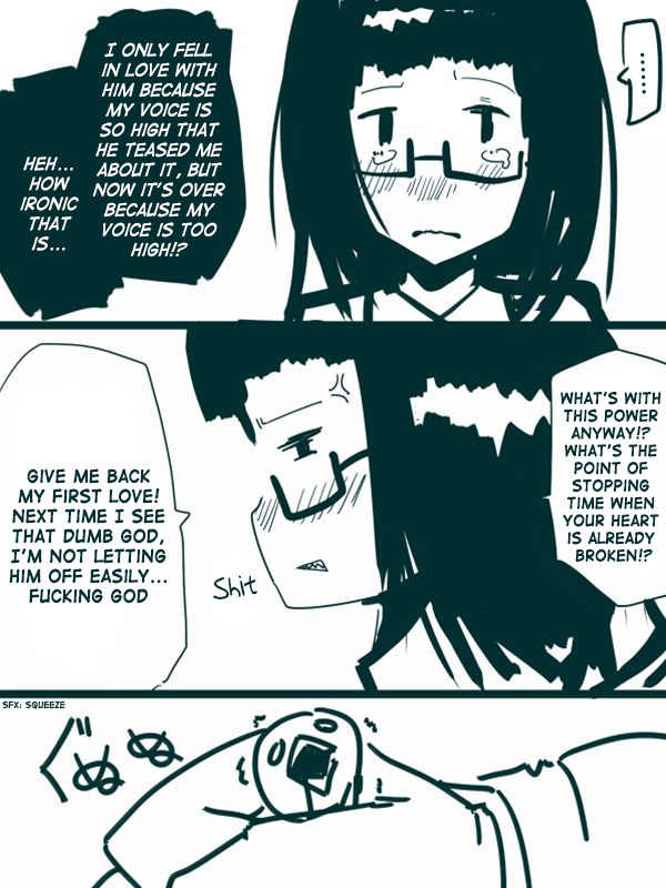 Stop! Time! Chapter 2 page 2 - Chapter 2