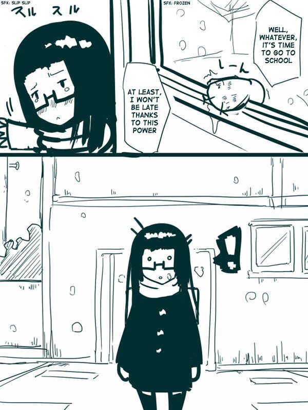 Stop! Time! Chapter 2 page 3 - Chapter 2