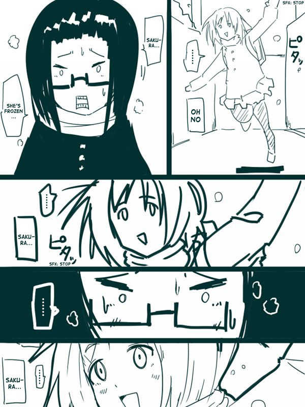 Stop! Time! Chapter 2 page 5 - Chapter 2