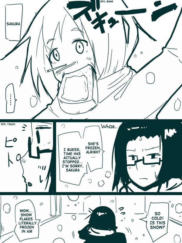 Stop! Time! Chapter 2 page 6 - Chapter 2