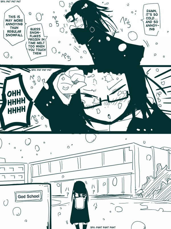 Stop! Time! Chapter 2 page 7 - Chapter 2
