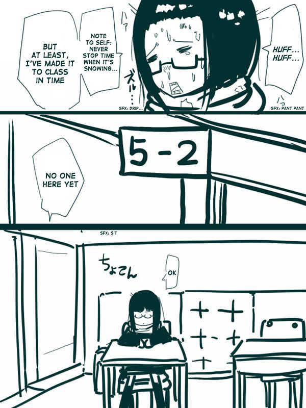 Stop! Time! Chapter 2 page 8 - Chapter 2