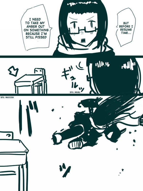 Stop! Time! Chapter 2 page 9 - Chapter 2
