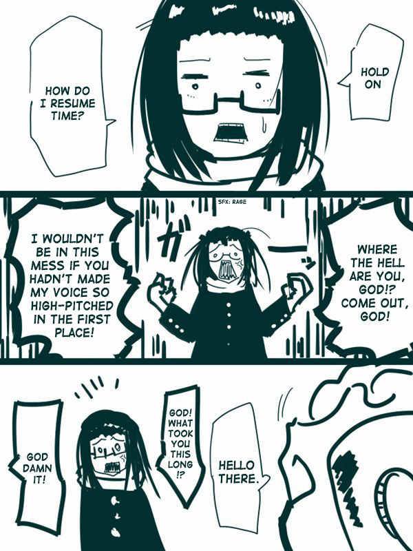 Stop! Time! Chapter 3 page 2 - Chapter 3