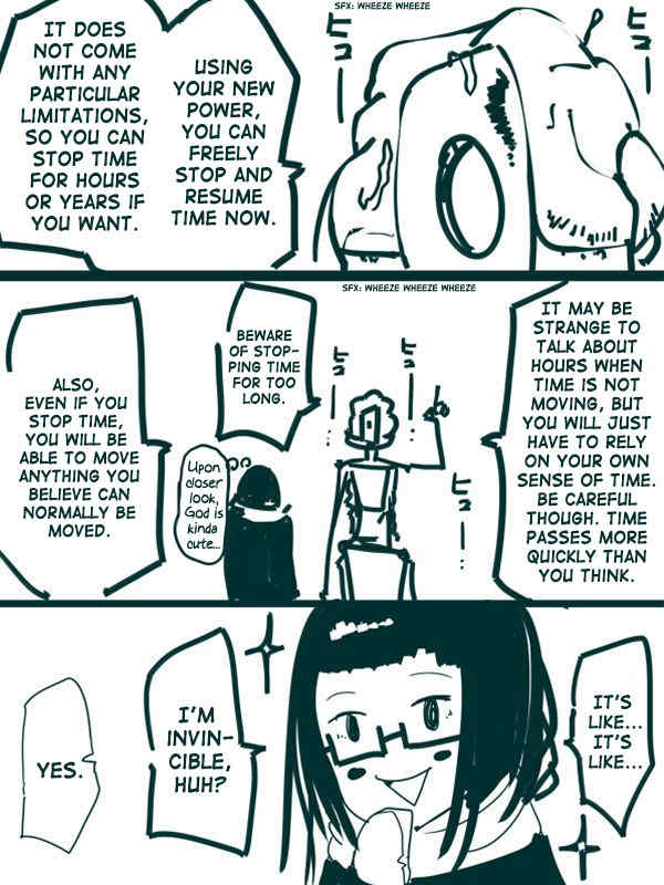 Stop! Time! Chapter 3 page 3 - Chapter 3