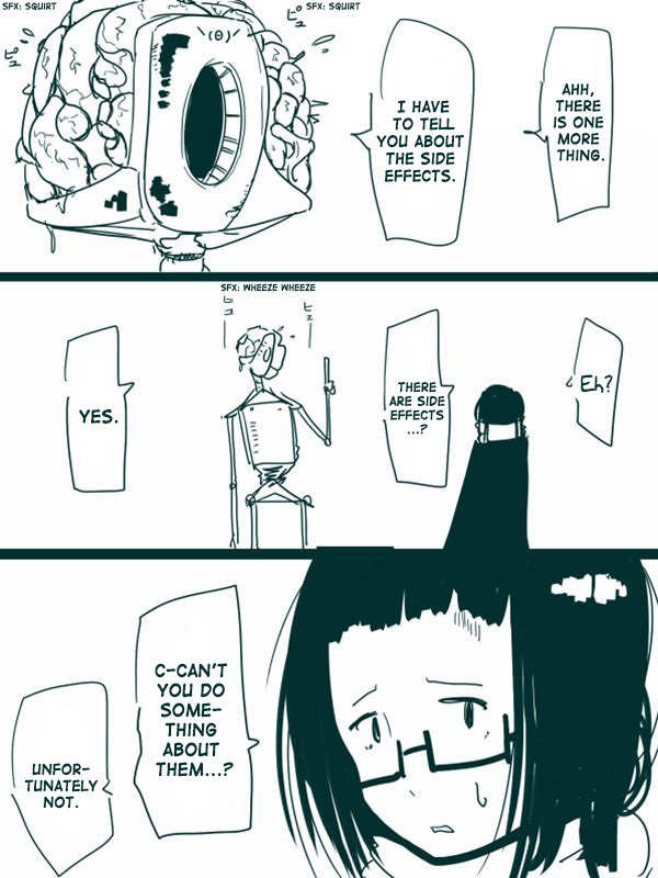 Stop! Time! Chapter 3 page 4 - Chapter 3
