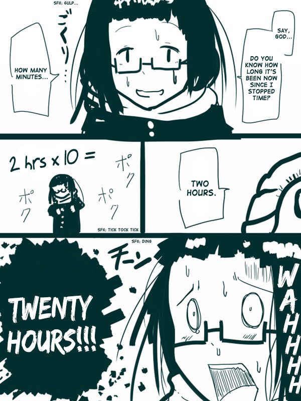 Stop! Time! Chapter 3 page 6 - Chapter 3