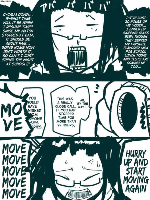 Stop! Time! Chapter 3 page 7 - Chapter 3