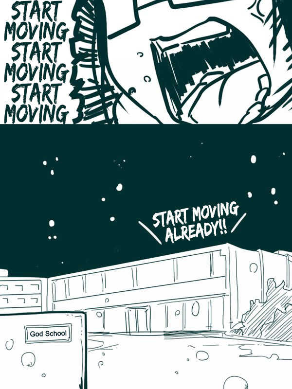 Stop! Time! Chapter 3 page 8 - Chapter 3