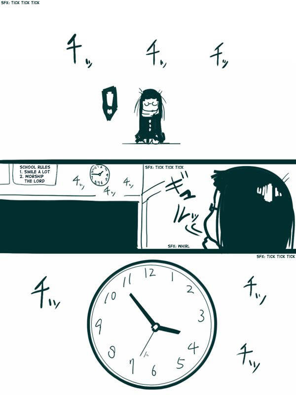 Stop! Time! Chapter 3 page 9 - Chapter 3