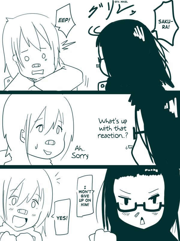Stop! Time! Chapter 5 page 3 - Chapter 5