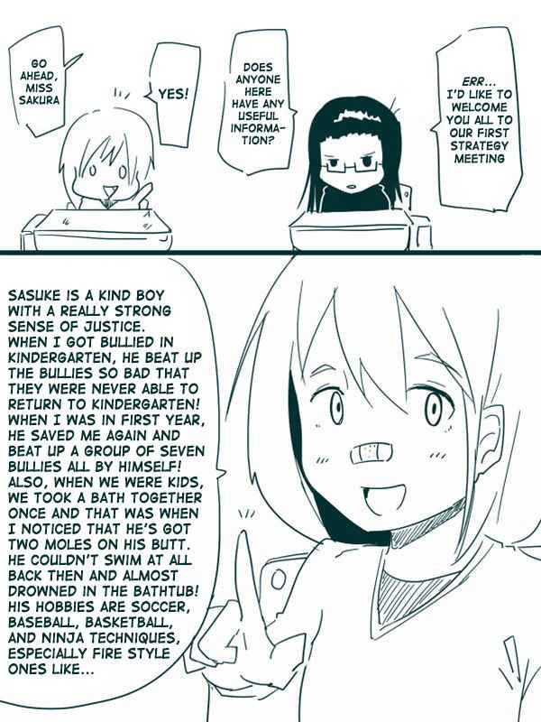 Stop! Time! Chapter 5 page 4 - Chapter 5