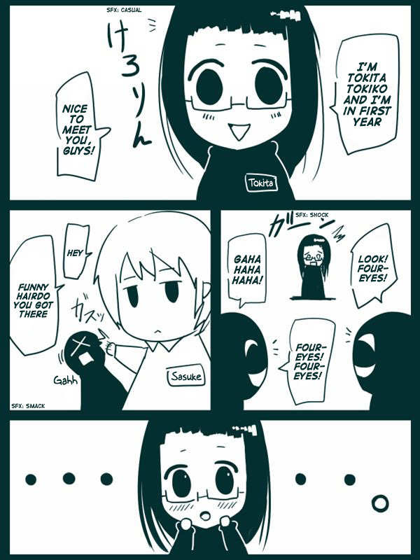 Stop! Time! Chapter 5 page 6 - Chapter 5