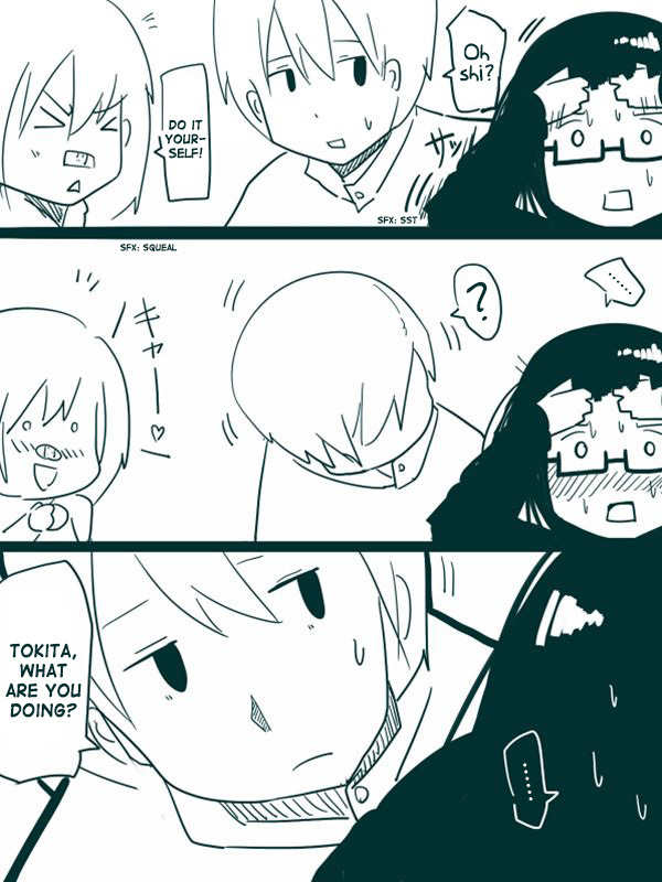 Stop! Time! Chapter 5 page 8 - Chapter 5